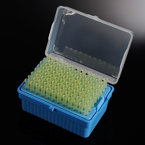 Pipette Tips Racked - LabMal