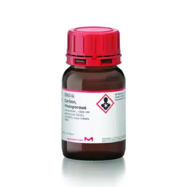 Carbon, mesoporous, nanopowder, less than 500 ppm Al, Ti, Fe, Ni, Cu, and Zn combined - Sigma-Aldrich