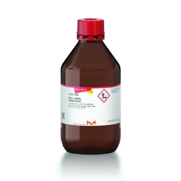 Zinc oxide, dispersion, nanoparticles - Sigma-Aldrich