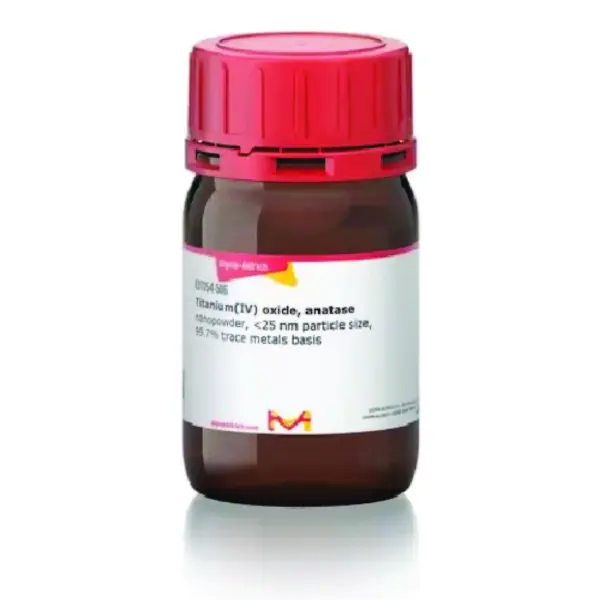 Titanium dioxide, anatase, nanopowder, <25 nm particle size, 99.7% trace metals basis - Sigma-Aldrich