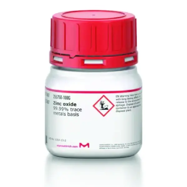 Zinc oxide, 99.99% trace metals basis - Sigma-Aldrich