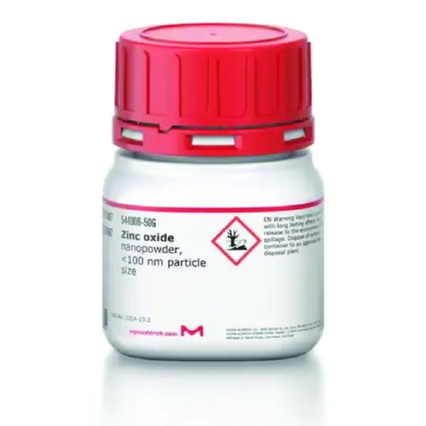 Zinc oxide, nanopowder <100 nm particle size - Sigma-Aldrich