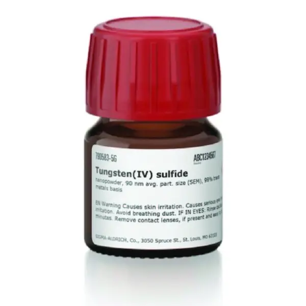 Tungsten disulfide, nanopowder, 90 nm avg. part. size (SEM) - Sigma-Aldrich