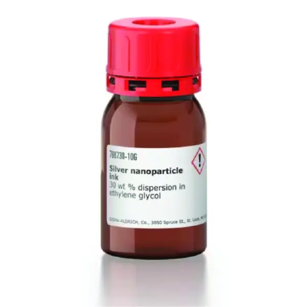 Silver nanoparticle ink, 30 wt % dispersion in ethylene glycol - Sigma-Aldrich