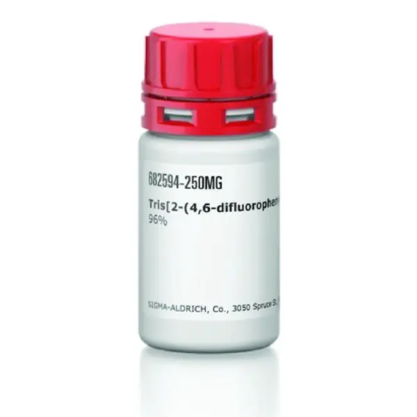 Tris[2-(4,6-difluorophenyl)pyridinato-C2,N]iridium(III), 96% - Sigma-Aldrich