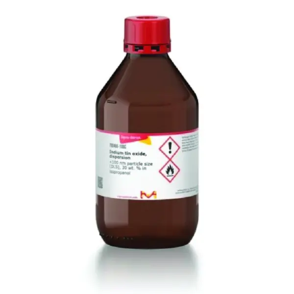 Indium tin oxide, dispersion, <100 nm particle size (DLS), 30 wt. % in isopropanol - Sigma-Aldrich