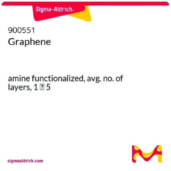 Graphene, amine functionalized, avg. no. of layers, 1 ‑ 5 - Sigma-Aldrich