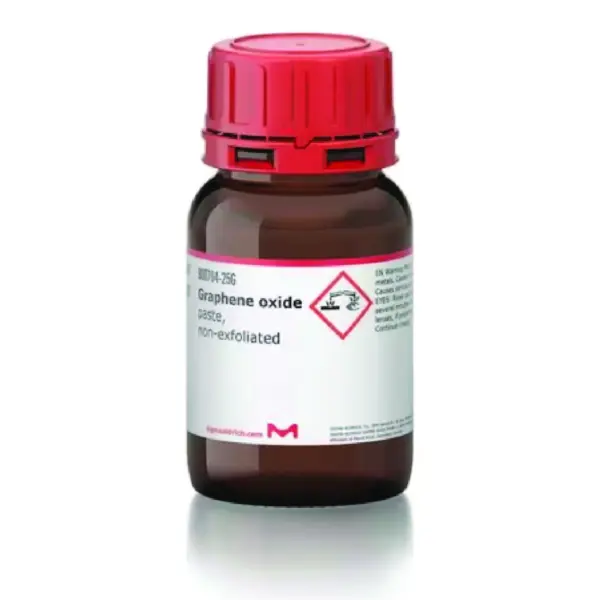 Graphene oxide, paste, non-exfoliated - Sigma-Aldrich