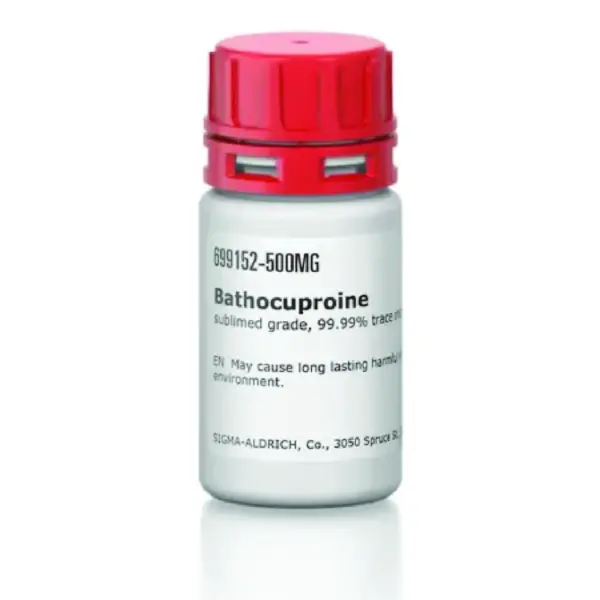 Bathocuproine, sublimed grade, 99.99% trace metals basis - Sigma-Aldrich