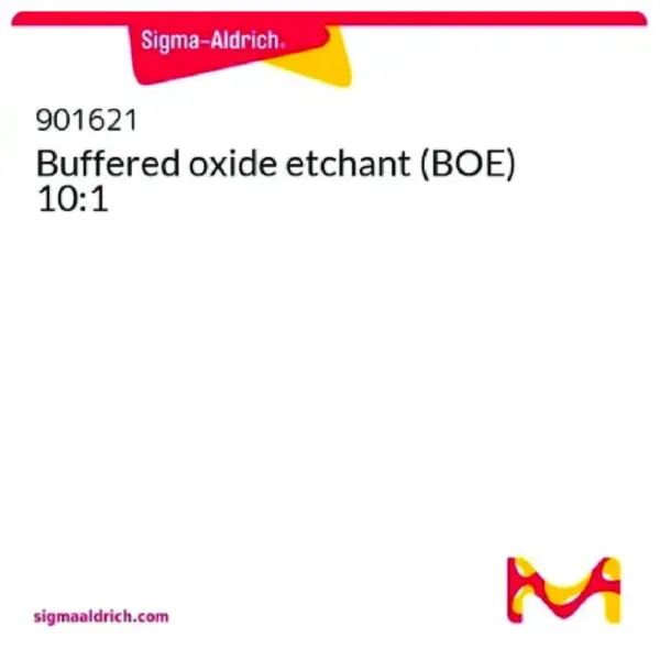Buffered oxide etchant (BOE) 10:1 - Sigma-Aldrich