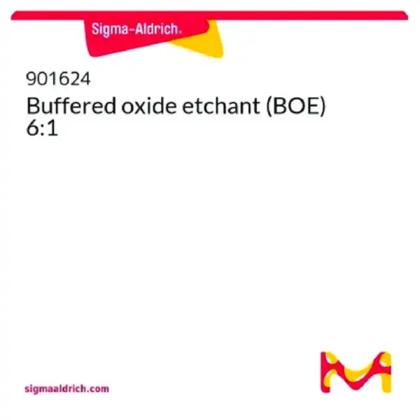 Buffered oxide etchant (BOE) 6:1 - Sigma-Aldrich