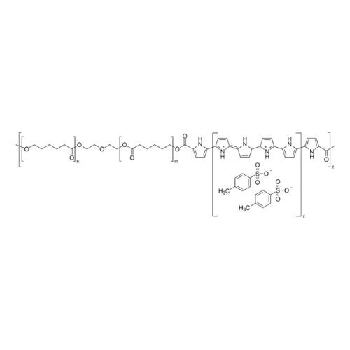 Polypyrrole-block-poly(caprolactone), 0.3-0.7 wt. % (dispersion in nitromethane), contains p-toluenesulfonate as dopant - Sigma-Aldrich
