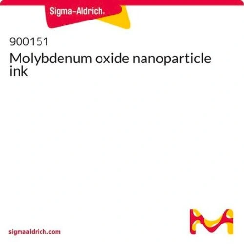 Molybdenum oxide nanoparticle ink - Sigma-Aldrich