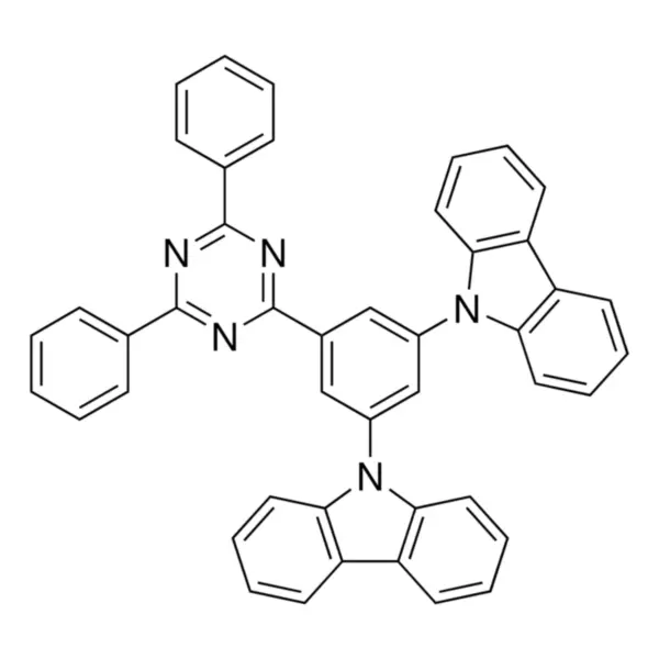 9,9′-(5-(4,6-Diphenyl-1,3,5-triazin-2-yl)-1,3-phenylene)bis(9H-carbazole), ≥97% (HPLC) - Sigma-Aldrich