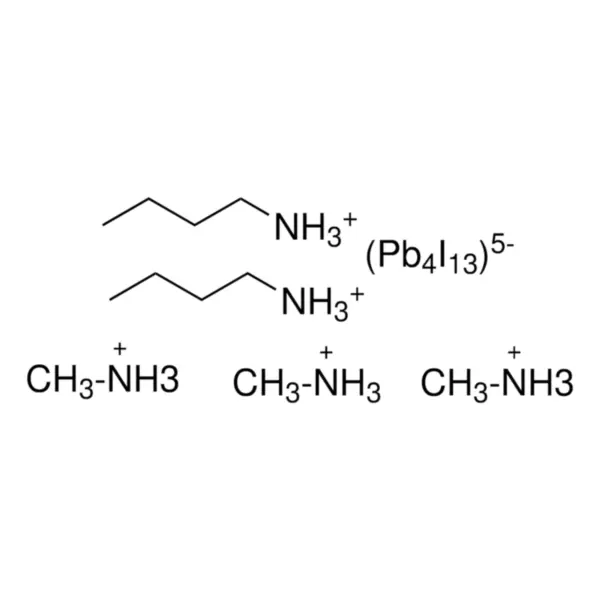 di-n-butylammonium trimethylammonium lead(II) tridecaiodide, n = 4 - Sigma-Aldrich